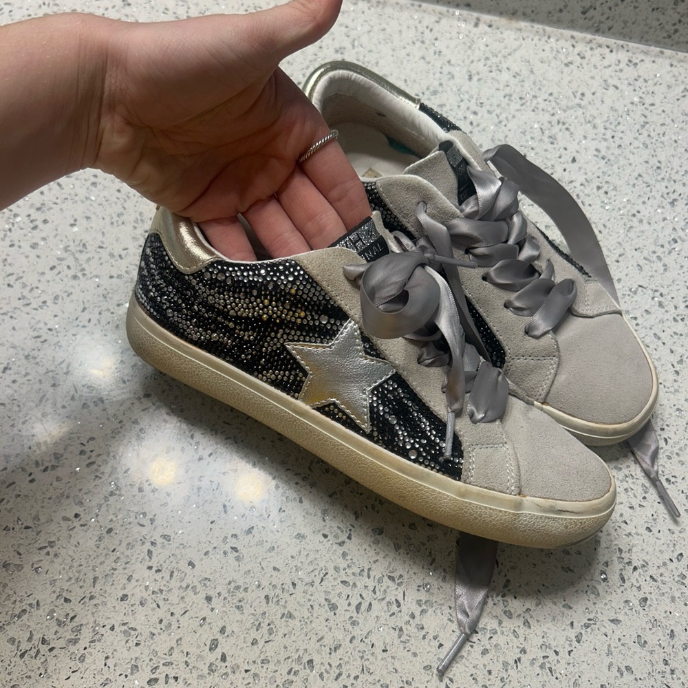 Vintage Havana Zebra Women's Sneakers